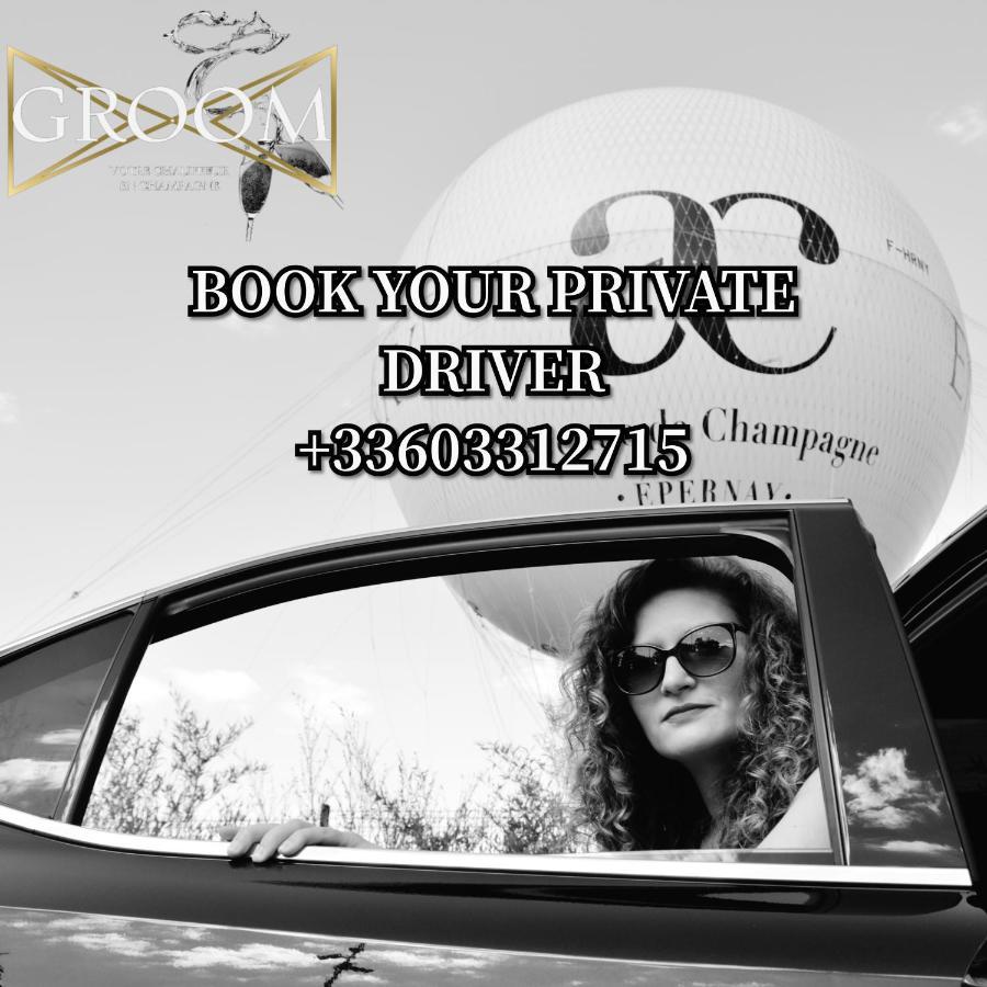 Groom Epernay - Jacuzzi & Champagne Bagian luar foto